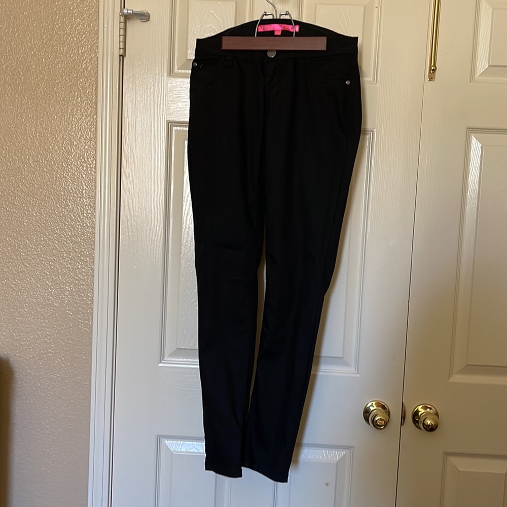 Black Tinseltown Jeans